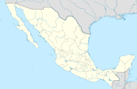 מיקום סיודאד חוארס במפת מקסיקו