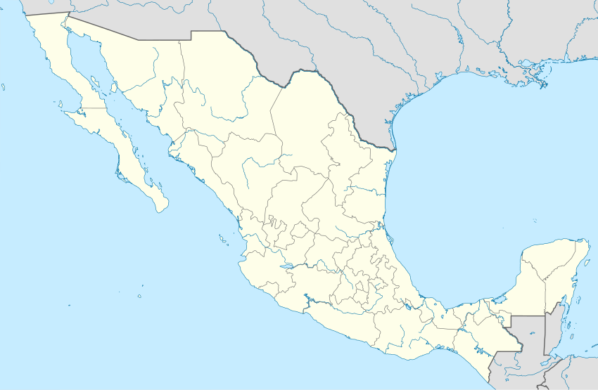 La Primera División 'A' de México 1994-95 si trova in Messico