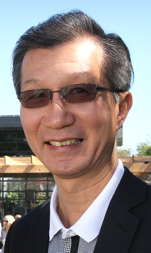 Michael Chan at the CFC Annual BBQ Fundraiser - 2014 (15156869336) (cropped)