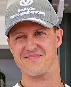 Michael Schumacher v roce 2010