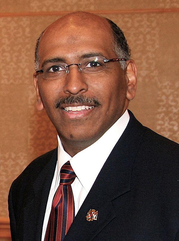 Former chair of the Republican National Committee Michael Steele