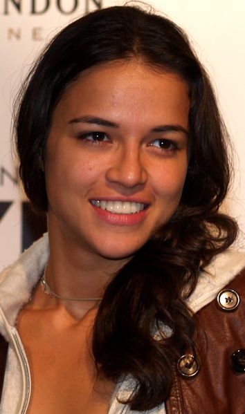 File:Michelle Rodriguez at the New York Fashion Week crop (cropped).jpg
