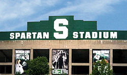 Michigan State Spartan Stadium Seating Chart