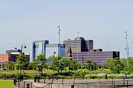 Middlesbrough Skyline