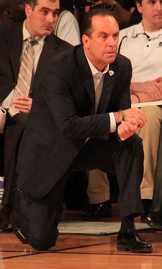 <span class="mw-page-title-main">Mike Brey</span> American basketball coach (born 1959)