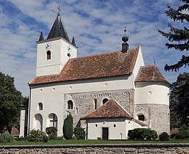 Mikulovice (u Znojma) - kostel svatých Petra a Pavla.jpg