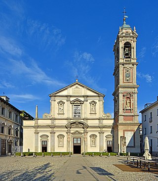 <span class="mw-page-title-main">Basilica di Santo Stefano Maggiore</span> Church in Milan, Italy