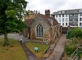 Milton Chantry, a structure with medieval origins in Gravesend. [68]