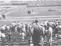 County Stadium During 1958 World Series, Photograph