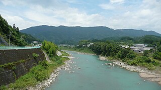 <span class="mw-page-title-main">Mimi River (Japan)</span> River in Miyazaki Prefecture, Japan