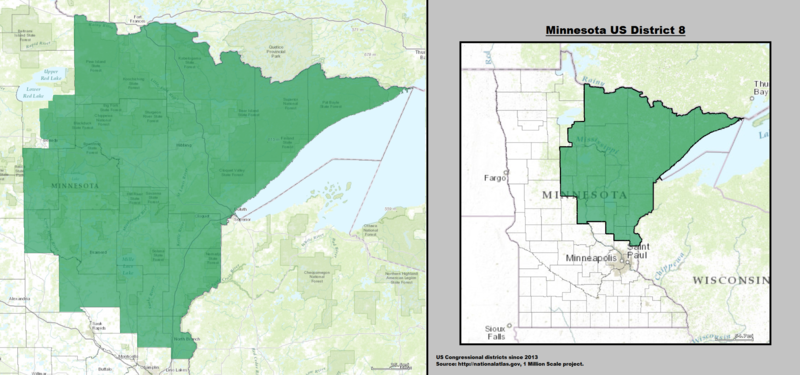 Minnesota US Congressional District 8 (since 2013).tif