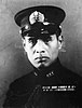 Офицер от авиацията на щаба на 1-и АФ на Императорските ВМС, капитан 2-и ранг Минору Генда (1941 г.)
