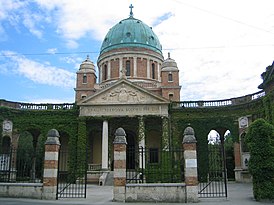 Frente do Cemitério de Mirogoj.jpg