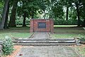 Memorial stone for Clara Zetkin