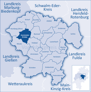 Gemünden (Felda) Municipality in Hesse, Germany