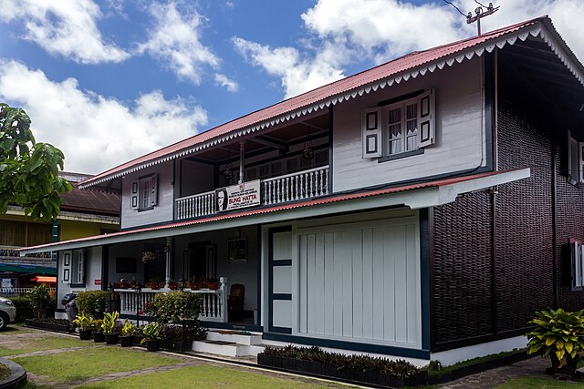 Bung Hatta's Birth House which is now located on Sukarno-Hatta street, Bukittinggi