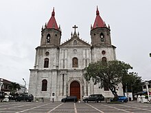 Iglesia de Molo (St. Anne Parish), the first Gothic and feminist church outside Manila. Molo Church (Molo, Iloilo City; 01-26-2023).jpg