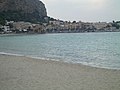 Blick auf Mondello