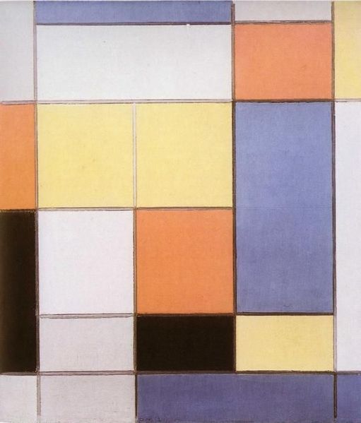 File:Mondrian, Compositie B.jpg