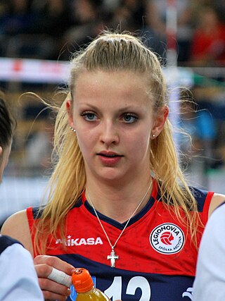 <span class="mw-page-title-main">Monika Bociek</span> Polish volleyball player