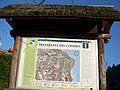 Tabla de itinerario Traversata del Conero (ruta n° 1)