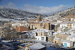 Monterde de Albarracín – Veduta