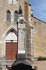 monument aux morts de Lescheroux