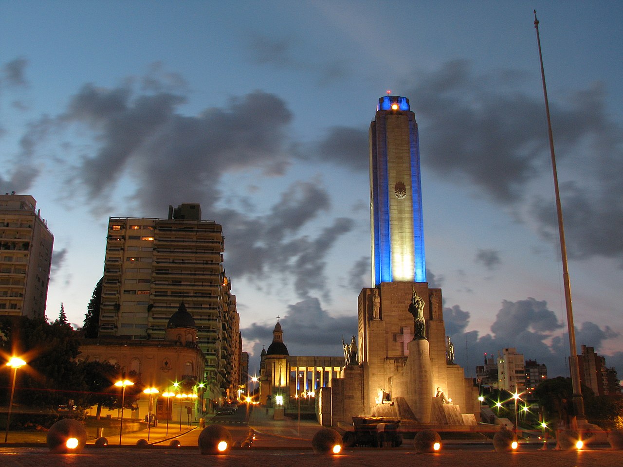 File:Monumento Nacional a la Bandera, Rosario, SF, Argentina..jpg -  Wikimedia Commons