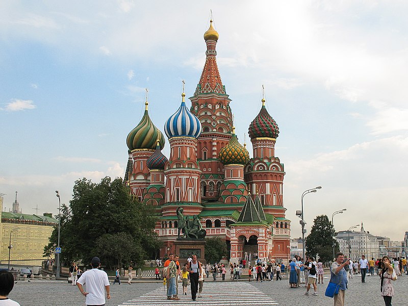 ファイル:Moscow - Saint Basil's Cathedral.jpg