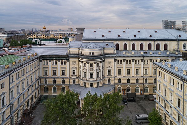 The Great Hall, the main performance auditorium