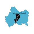 Thumbnail for Moscow metropolitan area