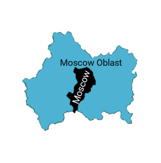 <span class="mw-page-title-main">Moscow metropolitan area</span> Place in Russia