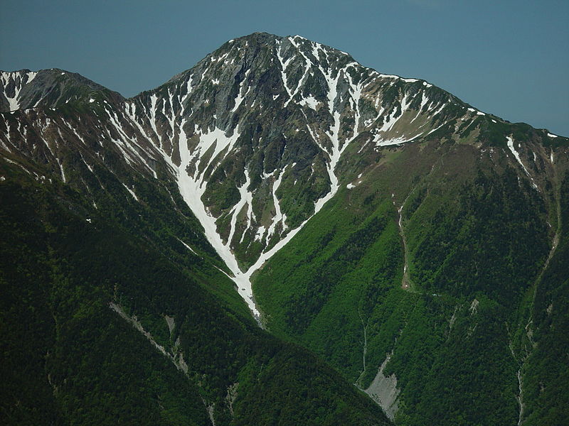 File:Mount Kita from Mount Kannon.jpg