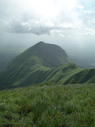 <span class="mw-page-title-main">Mount Richard-Molard</span> Mountain on the border between Ivory Coast and Guinea in West Africa