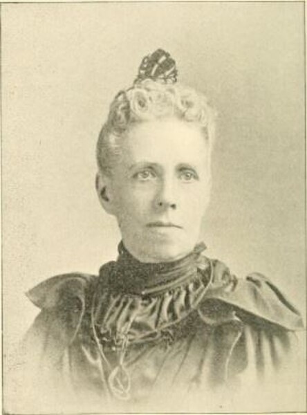 Mrs William Lyne Wilson