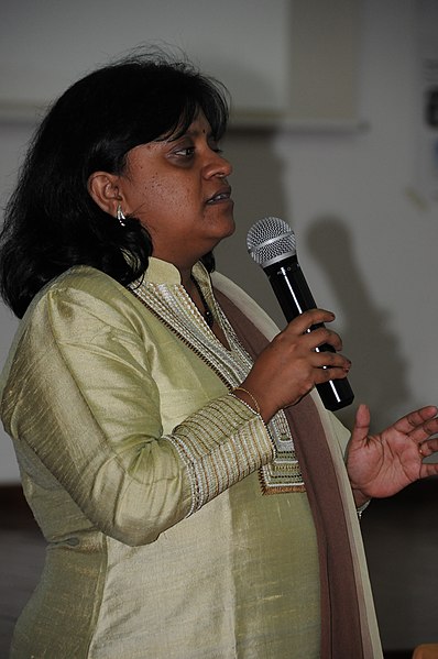 File:Ms. Pradnya Thakur, Ecosan Services Foundation - India, sharing the success story of Ecosan Services Foundation in India (5050890095).jpg