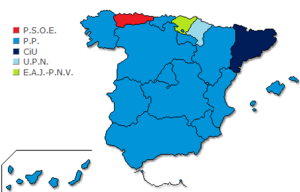 Eleccions Municipals Espanyoles De 2011: Reforma de la llei electoral, Resultats globals, Referències