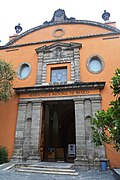 Fachada del templo de San Pedro y San Pablo