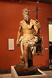 Св. Иероним. Ок. 1525. Терракота. Музей изящных искусств, Севилья