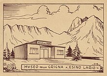 Museo grigne-carte postale des années 40.jpg