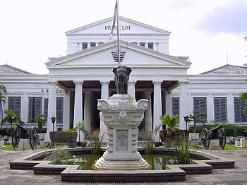 National Museum of Indonesia in Central Jakarta