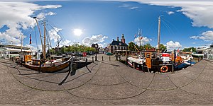 Museumshafen Leer 360° Ansicht