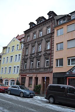 Ottostraße in Nürnberg