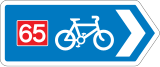 NCN arrow sign 65.svg