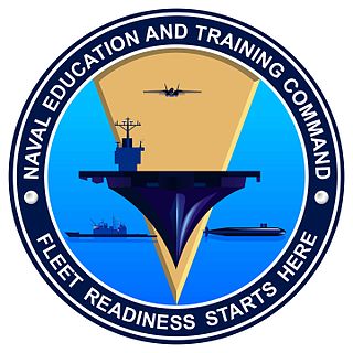 Naval Education and Training Command Military unit