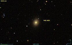 Выгляд NGC 4295