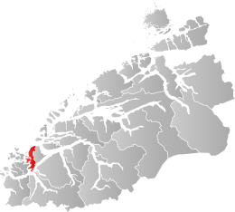 Ulstein - Carte