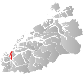 Poziția localității Comuna Ulstein