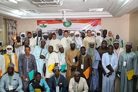 دوة التراث الإسلامي الإفريقي في النيجر بين الماضي والحاضر وآفاق المستقبل-نيامي