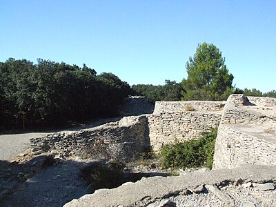 Enceinte préhistorique des Castels